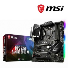 MSI MPG Z390 게이밍 엣지 AC, 단품