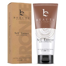 유기농 및 천연 성분을 함유 한 셀프 태너 태닝 로션, 7.5 Ounce, 상세페이지참조