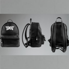 PXG 골프 백팩 ABB2 CLASSIC LEATHER BACKPACK 블랙