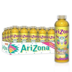 아리조나 AriZona 워터멜론 주스 음료 599.8ml(20액량 온스) (24개 팩) 328881, 24개, 600ml