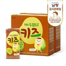 남양 맛있는두유 GT키즈 180ml, 180mlx32팩