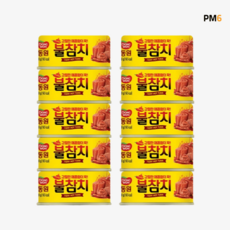 동원 참치 불참치 매콤한맛, 90g x 10개, 90g, 10개