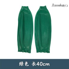 팔뚝 남성 키친 방수 소매 기름방지 이지 화상방지 집안일 배기 튕기다, 롱 40cm 그린