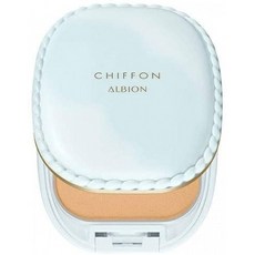 앨비언 스노 화이트 시폰(퍼프자 사례만)-ALBION-ALBION알비온 파운데이션 통판, 1