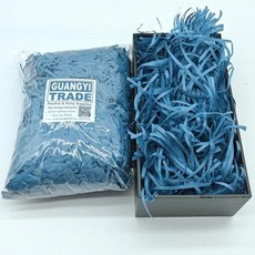카드 다채로운 파쇄 주름 라피트 종이 라피아 필러 DIY 웨딩 파티 선물 상자 사탕 재료 포장 50g 100g