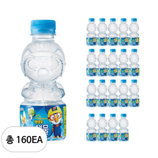 팔도 뽀로로 샘물 250ml, 160개