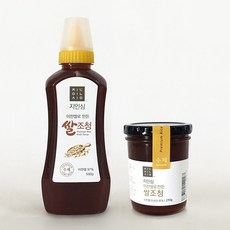 올댓리빙 쌀조청 수제조청 270g/500g, 500g