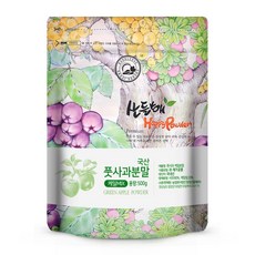 산들해 국산 풋사과분말 케일혼합, 1개, 500g