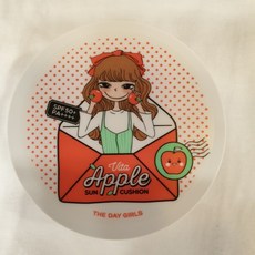 더데이걸 초등학생화장품 생기뿜뿜 수분선쿠션SPF50+ TGAF20W15, 1개, 수분선쿠션