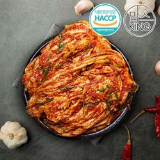 [맘스킹]남경식품 참그린김치 국내산 100% 포기김치 3kg, 1개