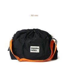  마스마룰즈 크로스백 Daily string bobu bag _ Black 