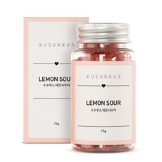 [수수루스] 입덧캔디 레몬 - 임산부 선물 유기농 수제사탕 건강간식