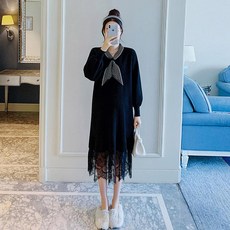 주수사진원피스 셀프만삭사진 산모복 임산부선물 터치 임산부결혼식 임산부오피스룩 겨울임부복