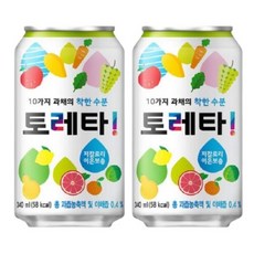 토레타 이온음료 캔 340ml x 24개