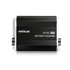 파워라인 인산철 차량 주행충전기 40A 12V, 주행충전기 40A(본체)+ 메인선4M+ 보조선1.5M