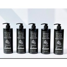 블랙 갈릭 뷰셀라 흑마늘 헤어샴푸 & 컨디셔너 1000ml, 1개, 1l