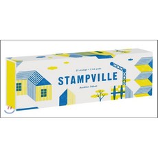 Stampville : 25 Stamps + 2 Ink Pads (스탬프 25개 + 잉크패드 2개 세트), Princeton Architectural Press
