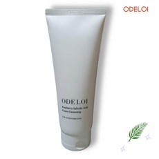 오드로이 라즈베리 살리실산 폼 클렌징 200ml 저자극 모공 블랙헤드 피지 각질 트러블 케어 폼크렌징 세안제