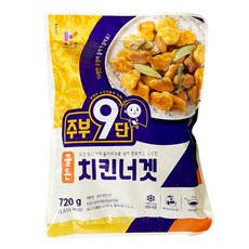 목우촌 골든치킨너겟 720gX1개, 720g, 1개