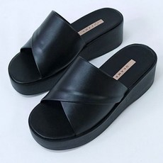 통굽 여성슬리퍼 여자슬리퍼 슬리퍼 5CM 사무실 707