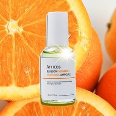 블러썸 비타민C 앰플 아스코빅애씨드 미백앰플 50ml, 10개