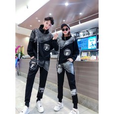 스파이더트레이닝복세트