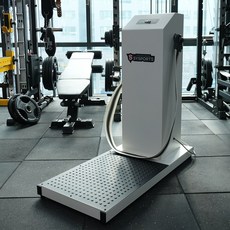 벨트마사지기 가정용 클럽용 덜덜이 허리마사지기 헬스기구 근육통 혈액순환 운동기구 화이트 상품 이미지