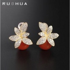 비취귀걸이원석