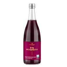 뉴트리코어 유기농 NFC 타트체리 주스, 1000ml, 3개
