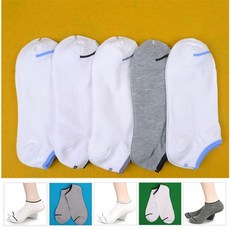 남성용수면양말여름용단목