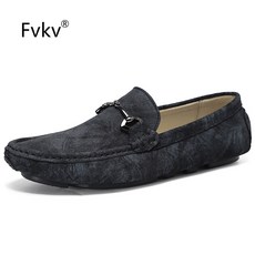 남성레더모카신