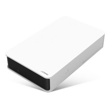 아이피타임 ipTIME HDD3135 3.5인치 외장형 하드 케이스 (화이트), 화이트