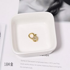 18k하트목걸이팔찌