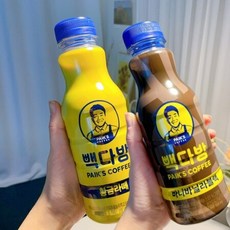 빽다방커피 황금라떼450ml 2개+바니바닐라블랙450ml 2개, 상세페이지 참조, 상세페이지 참조