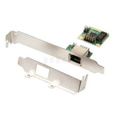 미니 PCI-Express 기가비트 이더넷 RJ45 포트 어댑터 10/100/1000 Base-T 네, 상세내용참조