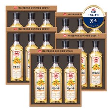 [사조대림] 고급유3호 선물세트 x5세트, 5개, 상세 설명 참조