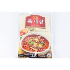 진한식품 육개장 600g 1박스 25개 레토르트, 1개