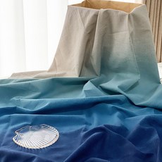 그라데이션원단