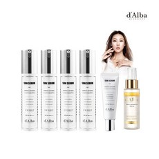 [달바(화장품)] [중용량 체험분][dAlba] 달바 화이트트러플 항산화 썬세럼 패키지, 상세 설명 참조