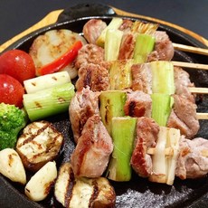 삼겹살 캠핑 음식 요리 돼지고기 한돈 10꼬치 야식, 2개, 500g