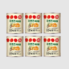 식자재왕 후르츠 칵테일, 6개, 3kg