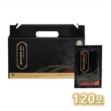 김소형 흑염소진액 120포(70ml x 30포 x 4박스), 70ml, 120개