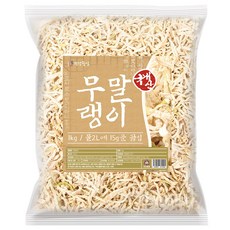 건강중심 국산 제주 건 무말랭이, 1개, 1kg