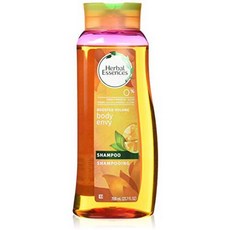 감초 본질을 가진 초본 본질 몸 부러워 Volumizing 샴푸 23.70 온스 Herbal, 상세내용참조