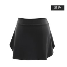smalux 치마랩 댄스 스커트 발레 수련복 성인 여형체기훈복 교사 허리밴딩 요가 체조