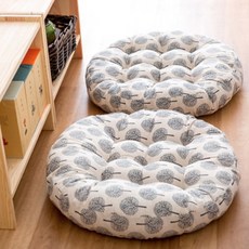 키높이원형방석