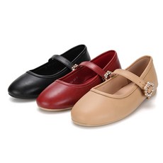 바바라 세븐플로어 소가죽 메리제인 여성플랫 1cm_SFG551