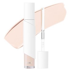 BBIA EAU 스테이 컨실러 올데이 핏 내추럴 커버리지 리퀴드 주걱 어플리케이터 팁 편안하고 가볍고 오래 지속 비건 한국 메이크업 (17 페어 1팩), 17 FAIR