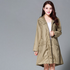 롱레인코트