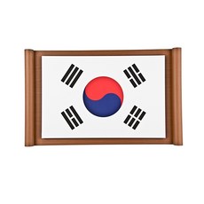 태권브이액자
